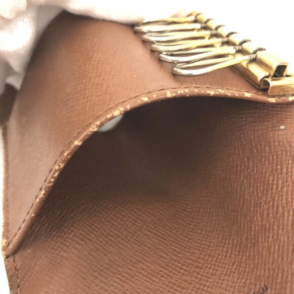 Louis Vuitton Monogram Multicles 6 Ring Key Case Brown lux40-101225 - Picture 7 of 8